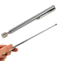 Mini Herramienta Magnética Telescópica Portátil Con Luz Para Recoger Bolas De Tornillo Varita Extendible De Metal Herramienta De Reparación De Coche - details 7