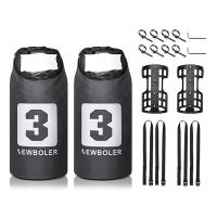 Bolsa De Manillar Para Bicicleta NEWBOLER 3L/7L Impermeable Con Tapa De Desrollo Bolsa Seca Para Ciclismo Bolsa De Pannier Para Bicicleta - details 5