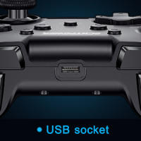 ECHTPower Controlador Switch Pro, 【Actualizado】 Controlador de interruptor remoto con turbo, hasta 20 horas de duración de uso de la batería, giroscopio de 6 ejes, controlador inalámbrico Pro para Nintendo Switch/Switch Lite/Switch OLED - details 3