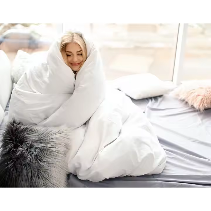 Mommata Duerme Mejor con el Relleno Nórdico Mommata: Comodidad y Calidad. - 1