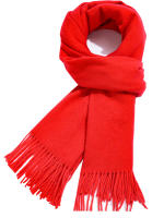 Bufanda Grande Roja Con Borla Para Mujer Adecuada Para Fiestas De Año Nuevo Chino Comidas Externas Y Bodas Estilo Casual Mantel Grande De Poliéster Para Todas Las Estaciones - details 0