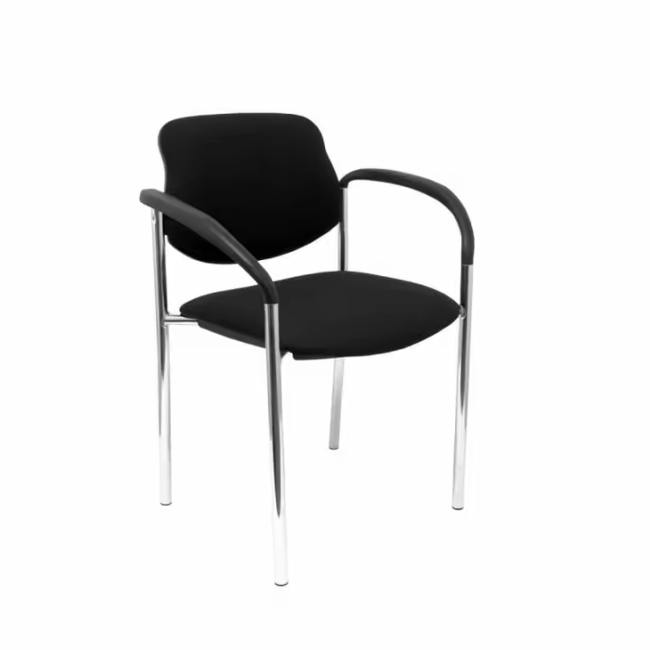 Silla de Recepción Villalgordo P&C LI840CB Negro - 1