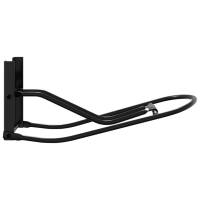 vidaXL Soporte de silla montura de pared plegable hierro negro - details 4