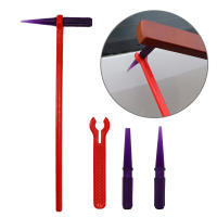 Herramienta De Reparación De Aros De Coche DIY Fijación De Plásticos Con Cabezas De Martillo Pen De Bajada Facil Instalación Reparación De Choques Automotrices - details 0