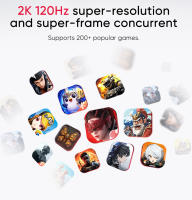 REDMAGIC 10 Pro 5G Smartphone Gaming Snapdragon 8 Elite 6.85" 1.5K BOE Q9+ Display FHD+ 144Hz 7050mAh Batería Cargador Rápido 80W REDMAGIC OS 10.0 ESPAÑA - details 25