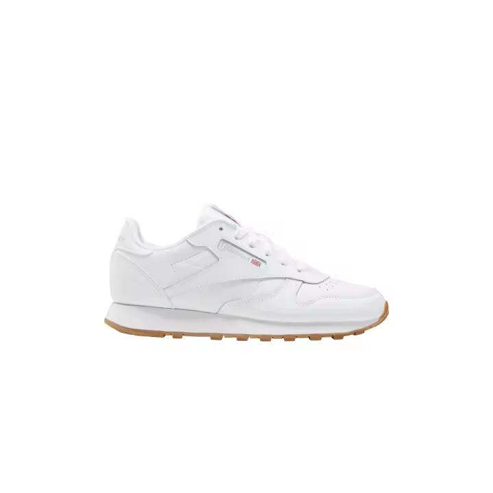 Zapatillas Blancas de Cuero Reebok Classic Junior para Mujer - 1