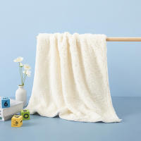 Manta Para Bebé Recién Nacido Invierno Doble Capa Gruesa Suave Manta De Envolver Para Cuna Y Carrito De Compras Estilo Dibujos Animados - details 9