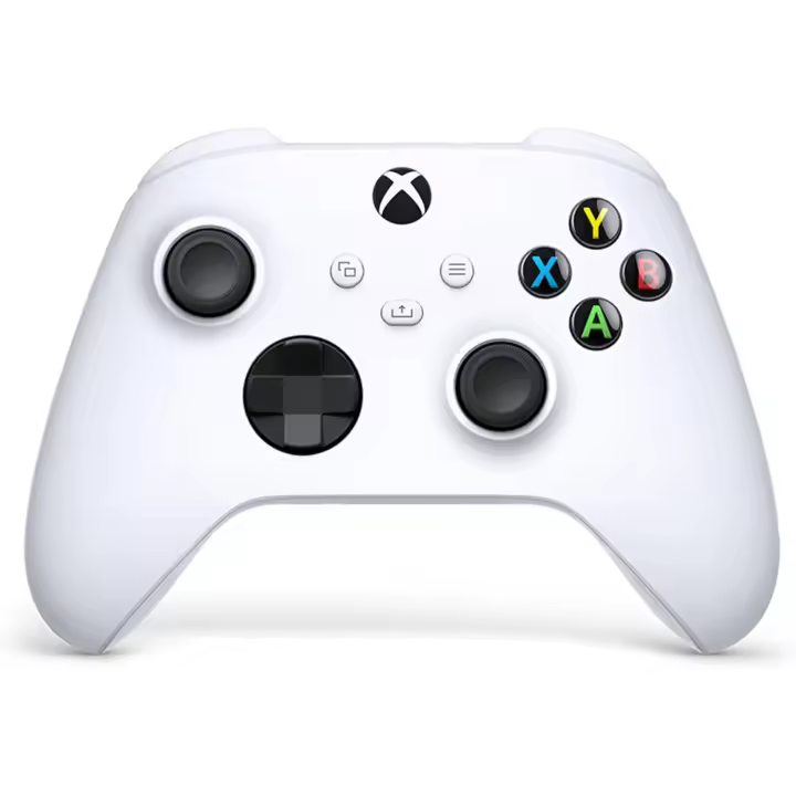 Mando Xbox Microsoft Wireless Series/One/PC Blanco Robot - 1