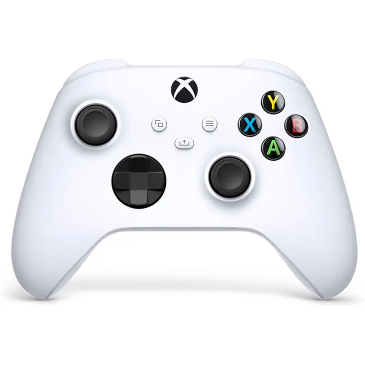 Mando Xbox Microsoft Wireless Series/One/PC Blanco Robot - 1