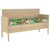 Cojín Exterior vidaXL Selva Tropical Poliéster 150 x 40 x 8 cm - details 2