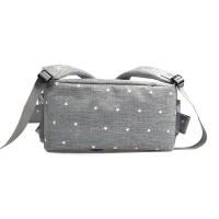 Bolsa de almacenamiento universal para cochecito de 14,6x12,2x7,5 pulgadas, Bolsa Grande impermeable para pañales de Bebe, 4 maneras de LeVar La mopila (GRIS) - details 8