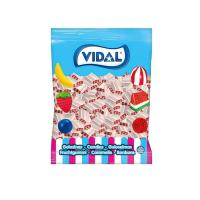 Vidal Ladrillos Blancos Fresa Nata - Bolsa de 250 ud - Gominolas, chucherías - details 1