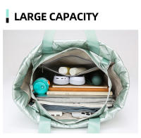 Bolso De Gimnasio Para Mujer Impermeable Grande Capacidad Con Separación Seco-Húmedo Bolsa De Yoga Portátil Para Entrenamiento Fitness - details 5