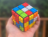 Juguete Educativo Para Niños Cubo Mágico De Descompresión Juguete Antiestrés Rompecabezas Inteligente Regalo De Cumpleaños - details 10