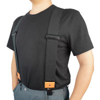 Suspenders Melo Tough Para Hombres Resistente De Alta Intensidad 2 Pulgadas Anchos Para Cinturón De Herramientas Unisex Material Polyester - details 9