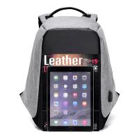 Mochila antirobo para hombre, Bolsa impermeable para portátil de 15,6 pulgadas, Mochila Escolar de gran capacidad, de diseño - details 3