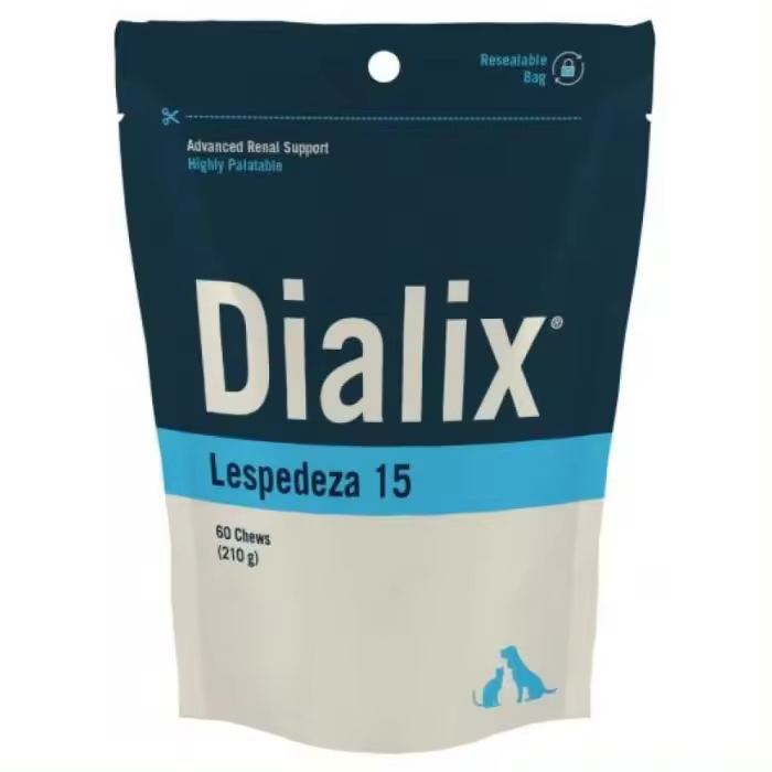 DIALIX LESPEDEZA 15 60 CHEWS VETNOVA - 1