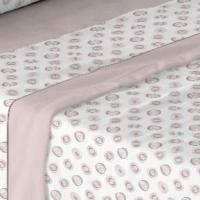 UNIFABRICS Sabanas Invierno térmicas de Coralina Estampadas, Doble Cara Térmica Mod.CERCHIO Maquillaje para Cama 90,105,135,150 y 180 .Gramaje 180 gr/m extra suave - details 2