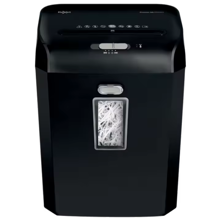 Rexel Promax QS REX823 trituradora de confeti P-4 (4x40mm) 8 hojas 23l bin - 1