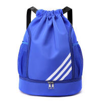 Bolsas deportivas de gimnasio para hombre y mujer, zapatos grandes de Fitness, baloncesto, fútbol, acampada, mochilas de viaje de fin de semana - details 3