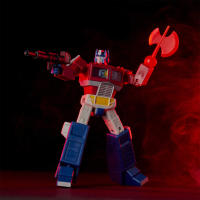 Figura De Acción De Transformadores G2 Optimus Prime Megatron Soundwave Serie Roja Juguete Para Niños Modelo De Robot Auténtico - details 7