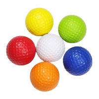 5Pcs Esponja De PU Sólida Para Golfe Suave Bolas De Práctica Para Interior Juguetes Para Niños Accesorios De Golf 4.27cm/1.68 Pulgadas - details 5