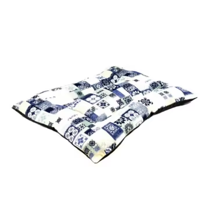 Coshano Cama para Perros Mascotas con Acolchado Grueso 90x70cm - 1