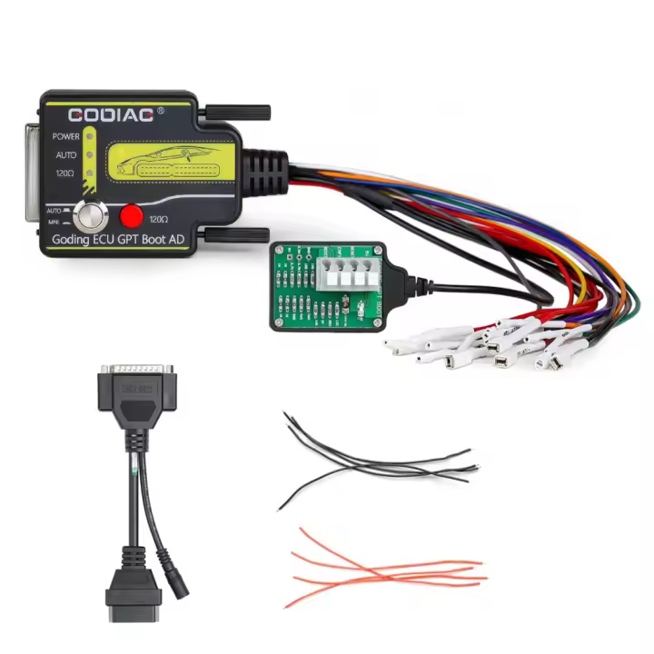 Adaptador De Diagnóstico ECU GPT Boot OBD2 GODIAG Compatible Con Openport GT100 J2534 Protocolo OBD2 Estándar Para Automóviles - 1