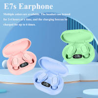 Auriculares Inalámbricos E7s TWS Bluetooth Estéreo Con Reducción De Ruido Y Microfone Para Deportes Auriculares Recargables De Inserción En Oído - details 0