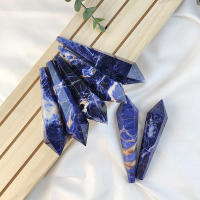 Decoración De Hogar Cristal Natural Hexagonal Scepter Energía Piedra Ornamento Divinación Curación Purificación Cuarzo Regalo Coleccionable - details 10