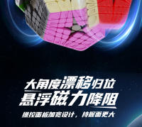 Cubo Mágico YuXin Megaminx HuangLong 6x6 Dodecaedro Juguete Con 12 Caras Cubo De Puzzle Plástico Para Jóvenes Y Adultos - details 1