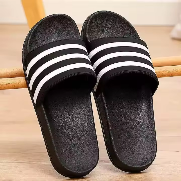 Chanclas de niños talla 30 a 35, diseño bonito de rayas: cómodas y confortables - 1