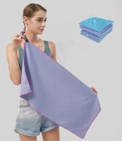 Toalla Deportiva De Secado Rápido Microfibra 40x80/76x152cm Negro Azul Marino Toalla De Playa Para Gimnasio Natación Running Yoga - details 0