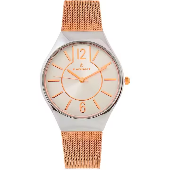 Radiant Northlady Ra-404207 Reloj De Pulsera Analógico Para Mujer Color Bronze - 1