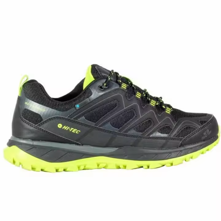 Zapatillas de Running para Adultos Hi-Tec Lander Low Waterproof Negro Montaña - 1