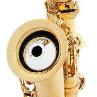 Silenciador De Saxofón Alto Mute De ABS Accesorios Para Instrumentos De Viento Silenciador Profesional En Colores Plata/Oro/ Negro/Madera - details 3