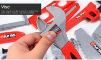Juego De Herramientas De Reparación Para Niños Juguete De Construcción Simulada Con Taladro Y Destornillador Para Niños Juguetes Educativos Para Niños Mayores De 3 Años - details 12