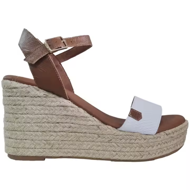 Sandalias Popa  para mujer en color blanco - 1