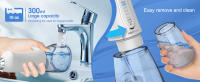 H2ofloss Irrigador Oral Dental Portátil Fregador De Agua Recargable Para Dientes Con 5 Modos Impermeable Para Hogar Y Viaje - details 5