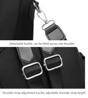 Mochila Para Mujer Antirrobo Casual De Viaje Al Aire Libre Nylon Diario Clásica Bolsa De Comunicación Diaria Mochila De Viaje - details 14