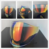 Visor Para Casco Moto SHOEI J-Cruise 1 J-Cruise 2 J-Force 4 CJ-2 Lente De Parabrisas De Motocicleta Material Nylon - details 6