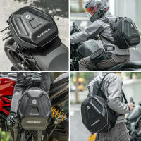 Bolsa De Motocicleta En Fibra De Carbono Negro 35L EVA Bolsa De Espalda Para Bicicleta Eléctrica Bolsa De Casco Viaje Fanny Pack Hip Bag - details 10