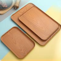 Pala De Plástico Nordic PP Para Alimentos Y Panadería Rectangular Para Almacenamiento En Cocina Y Servicio De Hotel Tapa De Postres - details 10