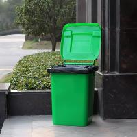10PCS Sacos De Basura Negros Grandes Para Cocina Hotel Limpieza Almacenamiento De Ropa Y Otros Contenedores - details 2