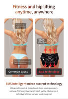 Estimulador Muscular De Caderas Con Control Remoto Y 10 Modos 30 Niveles De Entrenamiento Masajeador De Fitness Y Adelgazante Electrónico EMS - details 4