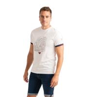 Camiseta Beetle Privata PRI2537 Blanco para Hombre - details 3