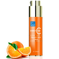 Serum de Vitamina C, Ácido Hialurónico y Colágeno 30 ml Trata las Arrugas, Manchas y Firmeza - bleu & marine Bretania - details 1