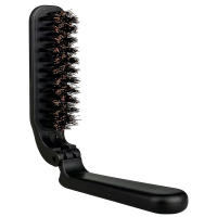 Cepillo De Barba Para Hombres Con Pelo De Cerdo Suave Cepillo De Afeitar Plegable Para Barba Y Bigote Peine Para Peluquería Y Estilizado De Cabello - details 5