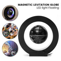 Lámpara Flotante Magnética LED Giroscópica Luz De Noche Para La Cama Regalo De Año Nuevo Iluminación De Decoración Doméstica - details 4