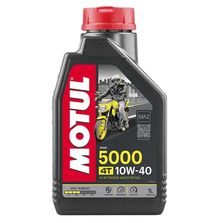 Motul Aceite De Motor 5000 10w40 4t 1l - 1